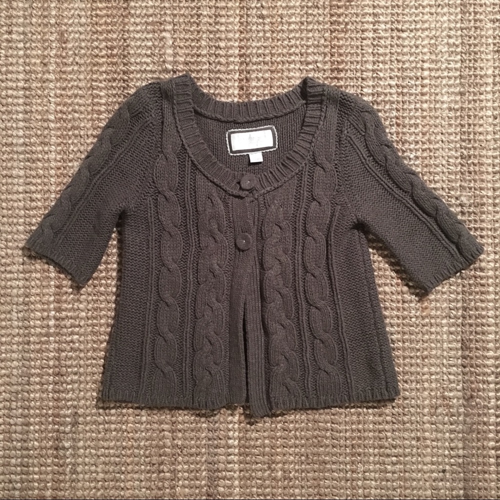 AMERICAN EAGLE OUTFITTERS SAGE SWING CARDIGAN